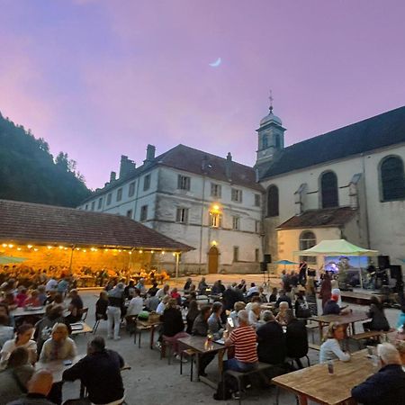 Monastere Du Val De Consolation Hotel Buitenkant foto